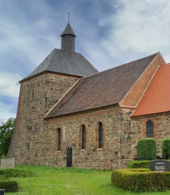 Dorfkirche Bergholz (Potsdam-Mittelmark)