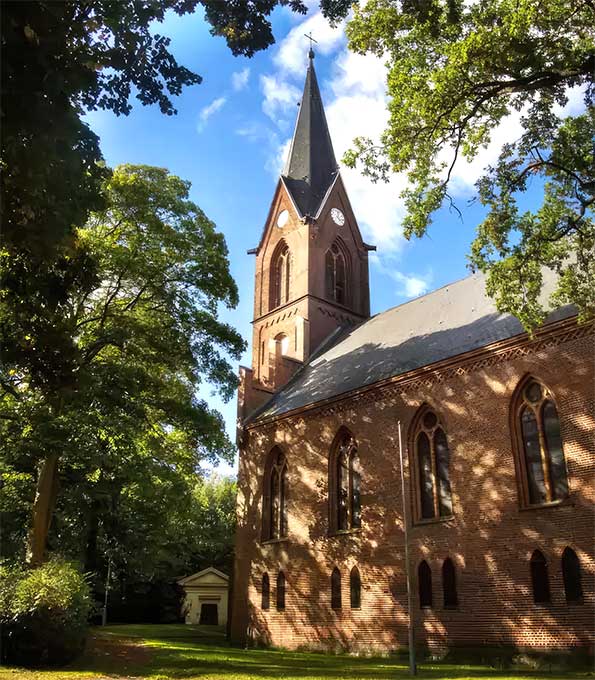 Stadtpfarrkirche St. Michael Werneuchen (Barnim)