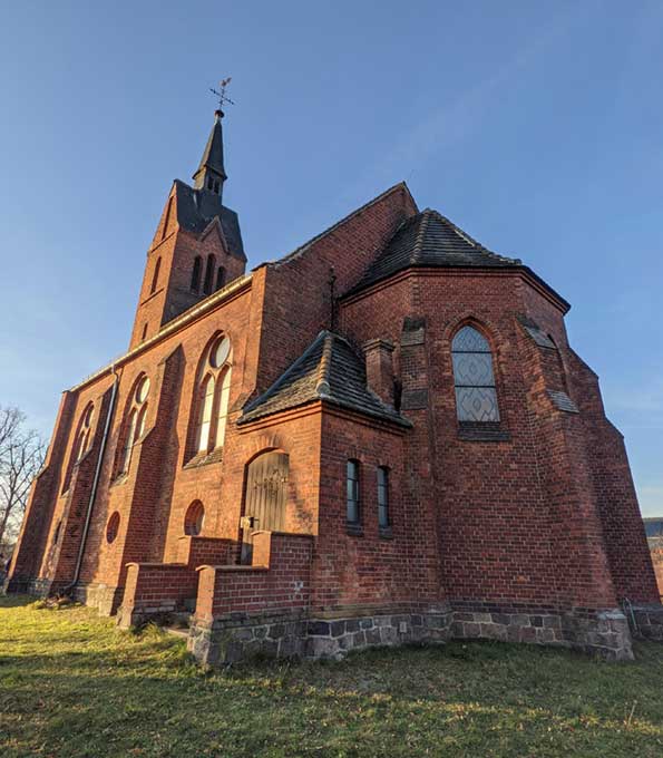 Dorfkirche Bornow (Oder-Spree, Brandenburg)