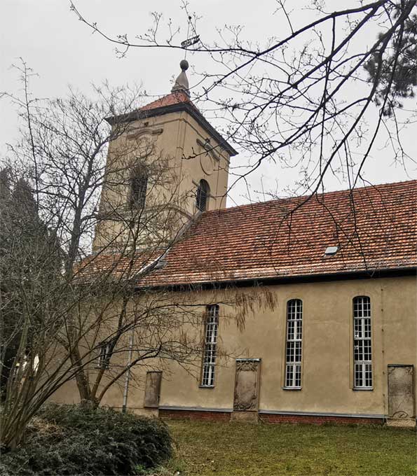 Dorfkirche Fahrland (Potsdam, Brandenburg)