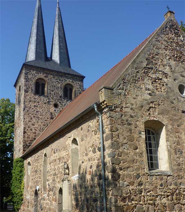 Dorfkirche Ihlow (Kreis Teltow-Fläming, Brandenburg)
