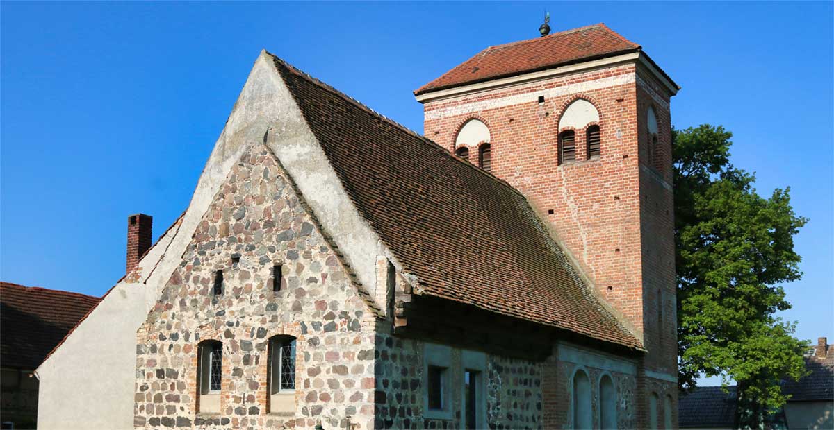 Dorfkirche Marzahne (Potsdam-Mittelmark, Brandenburg)