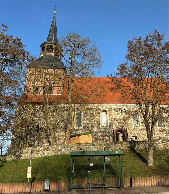 Dorfkirche Schmölln (Uckermark, Brandenburg)